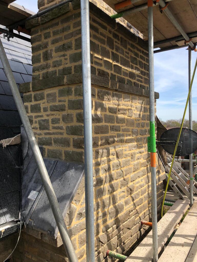 Corrective Works to Chimney Heritage Property Repairs