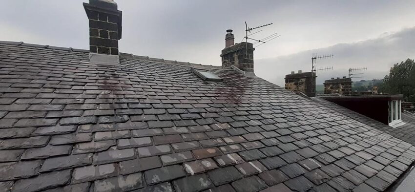 Completed Reroof