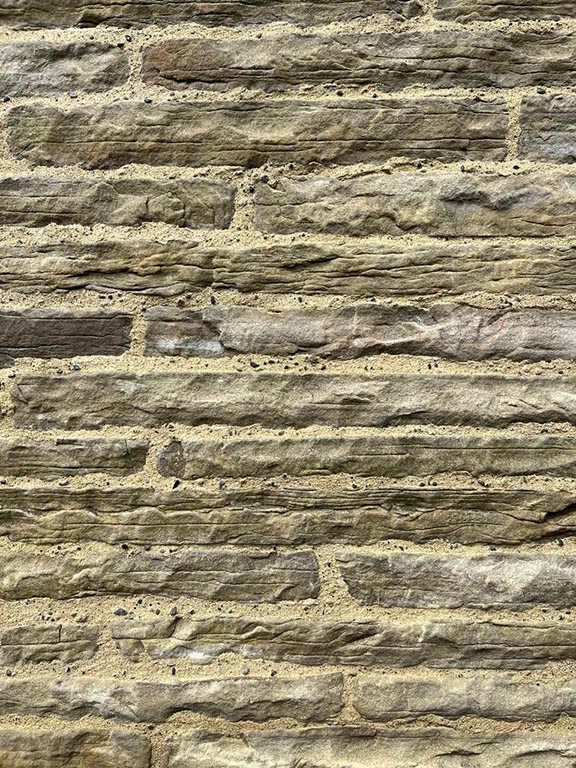 Lime Repointing Section