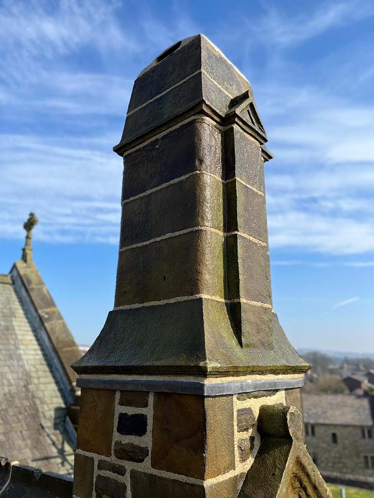 Completed Chimney