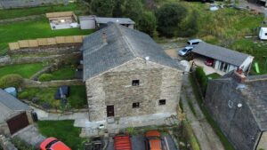 Barn Gable After