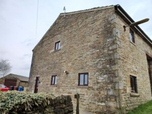 Barn Gable Before