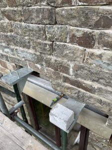 Stone Lintel Replacement
