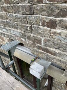 Stone Lintel Replacement