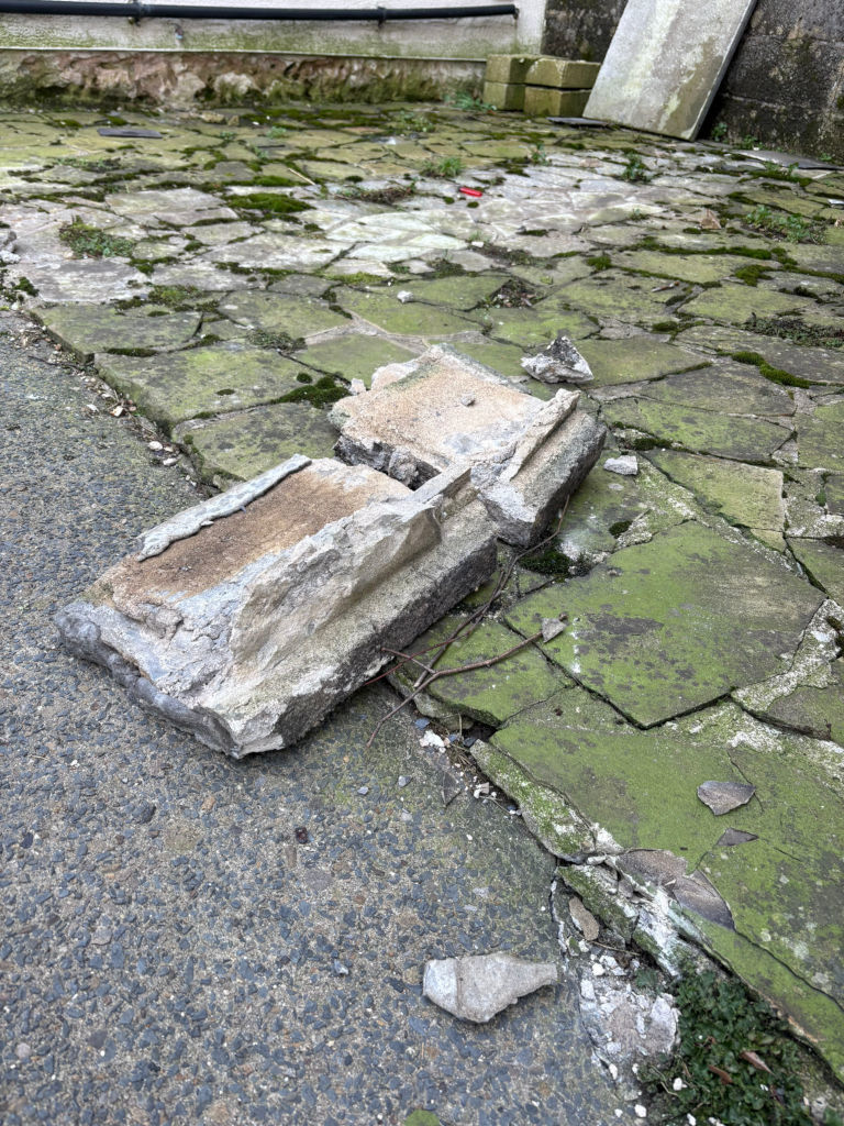 The Fallen Coping