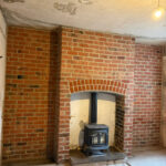 Restored Fireplace