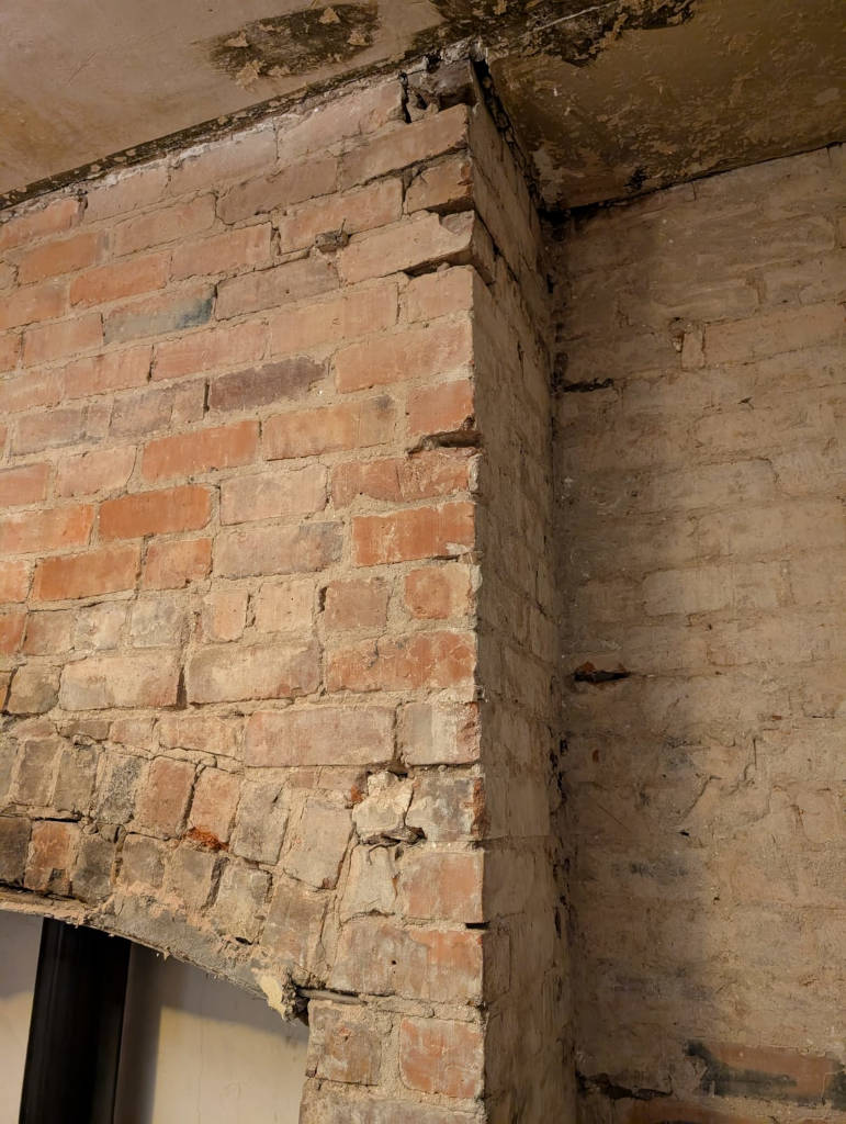 Example of bricks to replace