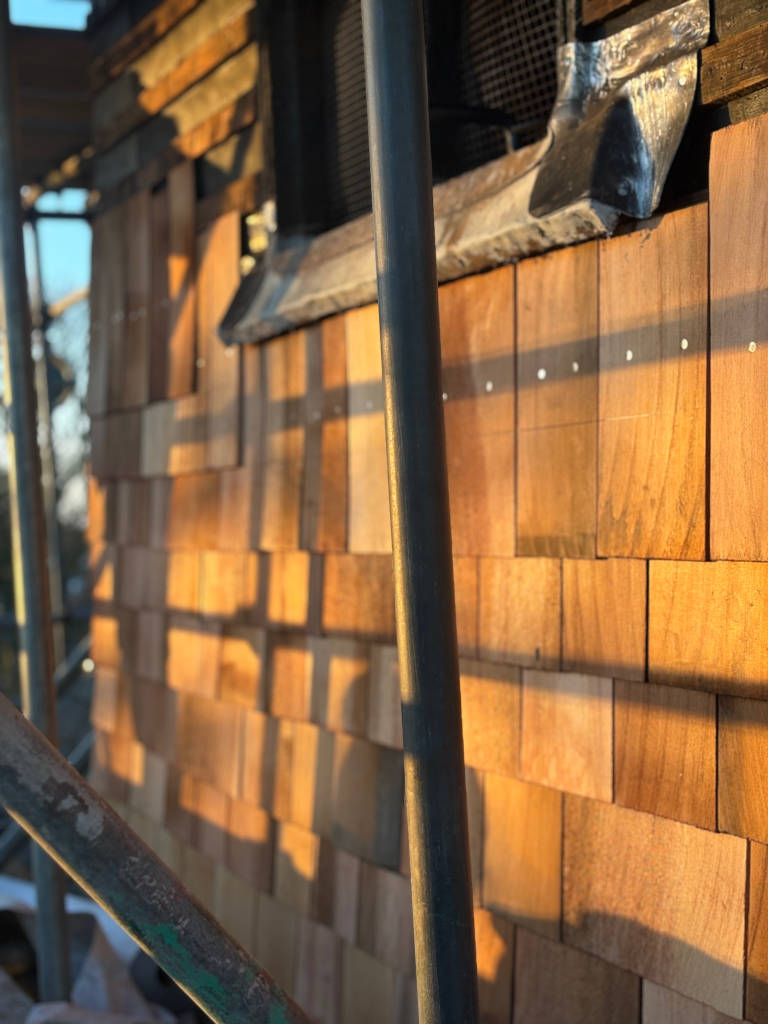 New Shingles Installation