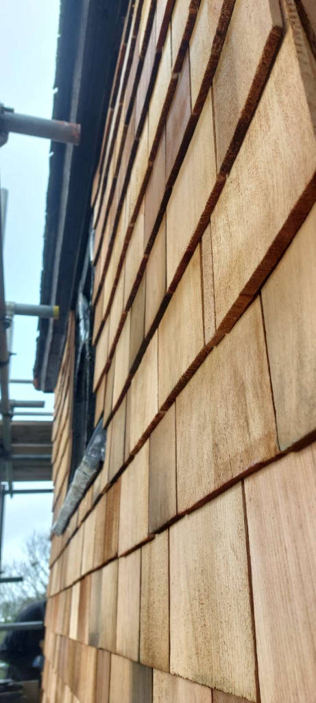 New Cedar Shingles