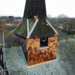 Replaced Cedar Shingles