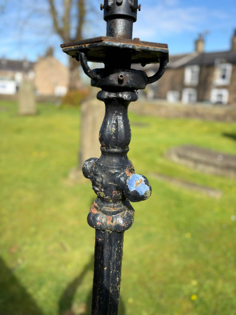 Hidden Details Beneath Old Paint