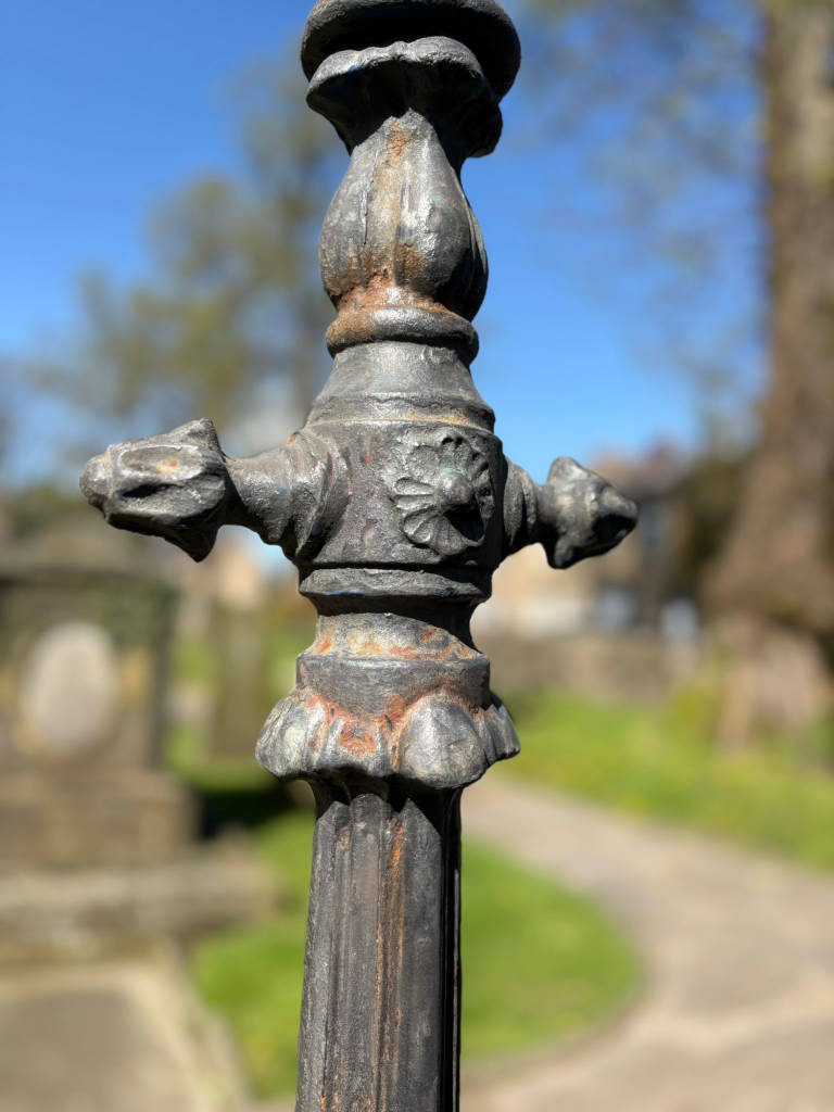 Uncovered Victorian Floral Motif