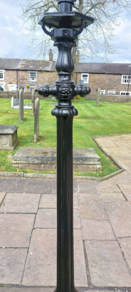 Repainting Ladder Bars