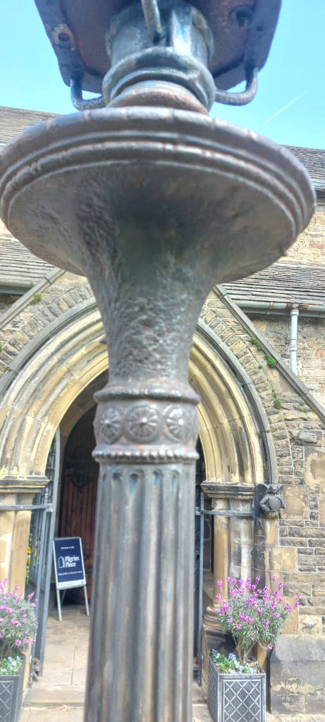 Stripped Ornate Collar