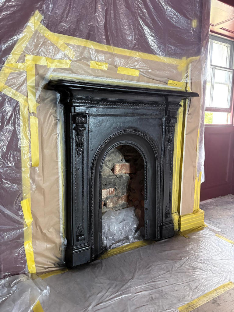 Restoration in Progress