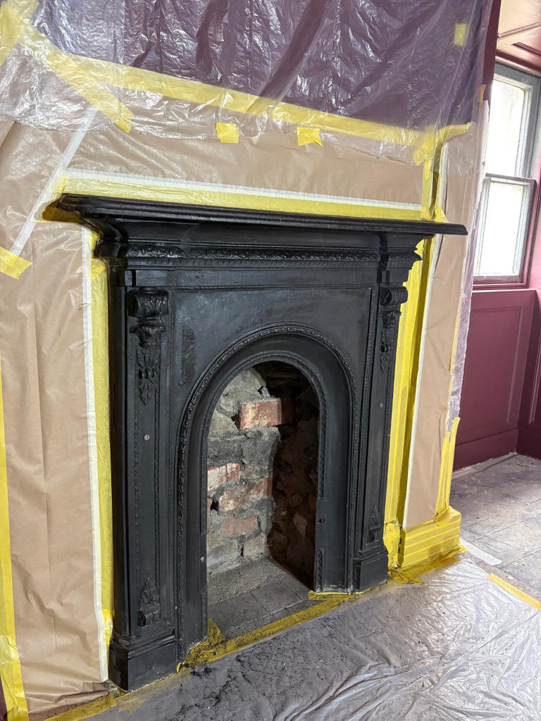 Protection for Painting