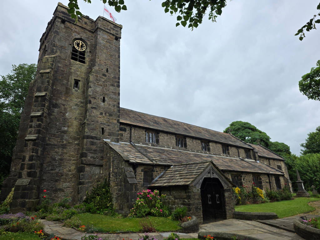Completed Church Frontage