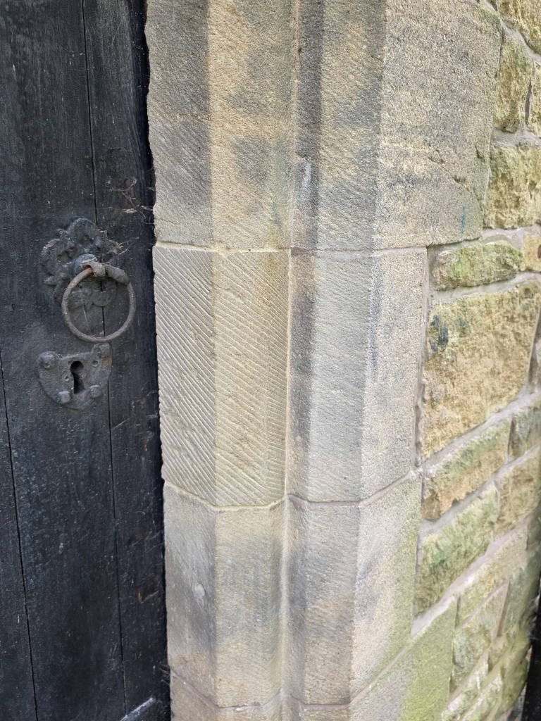 Replaced Dressed Jamb Stone