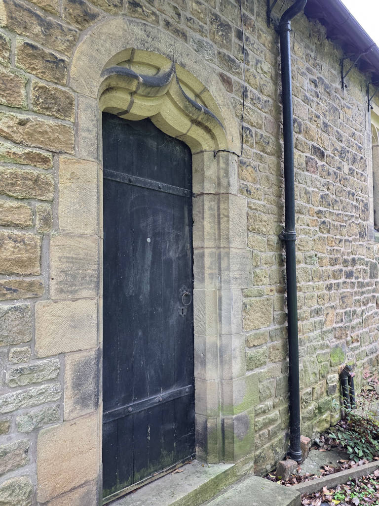 Completed Door Frame